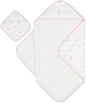 Bamboo Viscose Baby Hooded Towel & Washcloth Set for Babies and Toddlers, Soft & Absorbent, 70% Viscose from Bamboo, 30% Cotton Muslin - Imported (Octopus)