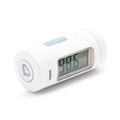 Munchkin Forehead Baby Thermometer for Newborns, Kids and Adults, No Touch, Infrared, Fast 1 Second Digital Reading, Travel Case, White