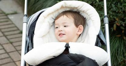 Weatherproof Winter Footmuff for Stroller Toddler, Univerisal Footmuff Infant and Toddler, Outdoor Waterproof Winter Walks Baby Stroller Bunting Bag/Sleeping Sack