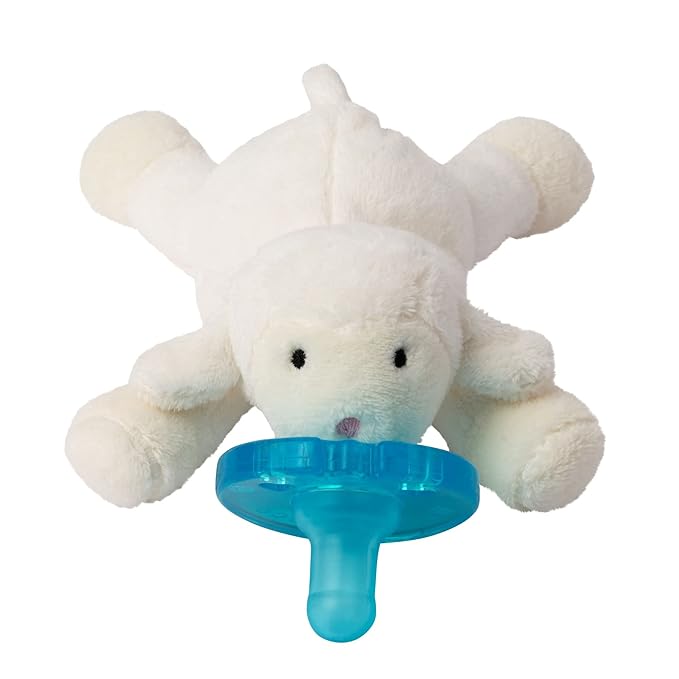 WubbaNub Infant Pacifier - Lamb