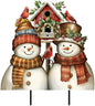 Briarwood Lane Snowman Pair Metal Art