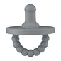 Ryan & Rose Cutie PAT Pacifier Teether (Stage 2, Charcoal)