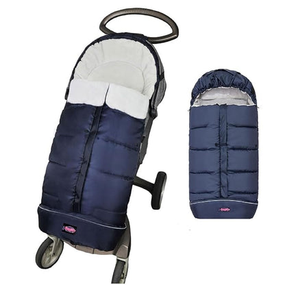 0-4T Anti-Kick Winter Warm Stroller Blanket,Cozy Baby Sleeping Bag Cocoon Adaptable for All Strollers Waterproof,Anti-Slip,Extendable,Multifunction Use Footmuff for Stroller Blanket
