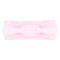 Creative Knitwear LSU Tigers Infant Girls Pink Solid Hair Knot Headband Embroidered Logo - Size Newborn - 4T