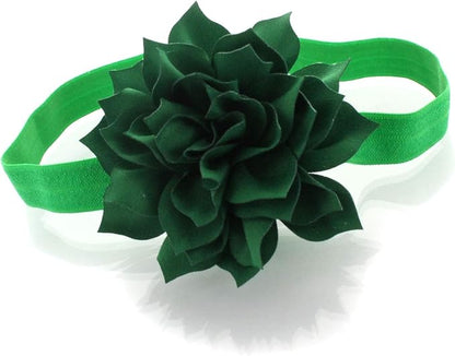 My Lello Petal Flower Headbands Baby - Girls - Toddler Stretchy Elastic Pair