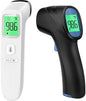 Forehead Thermometer for Adults and Kids - 202 White & 2000 Black