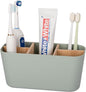 Toothbrush Holders for Bathrooms, Bamboo Tooth Brush Holder