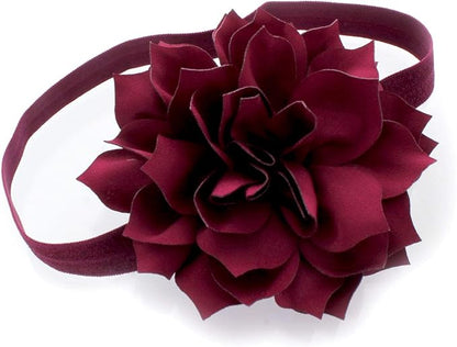 My Lello Petal Flower Headbands Baby - Girls - Toddler Stretchy Elastic Pair