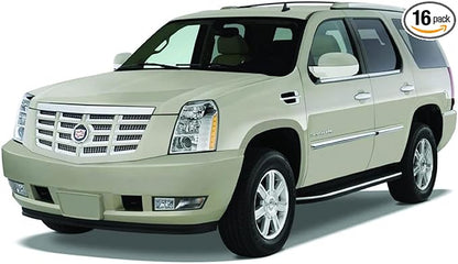 XtremeVision Interior LED for Cadillac Escalade 2007-2014 (16 Pieces) Cool White Interior LED Kit + Installation Tool
