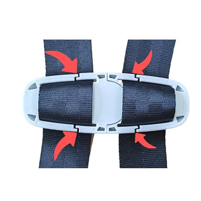 Universal Child Car Seat Chest Harness Clip Universal Safer Belt Clip Buckle Lock Stroller Chest Clip Adjustable Guard for Baby and Kids (Black-3)