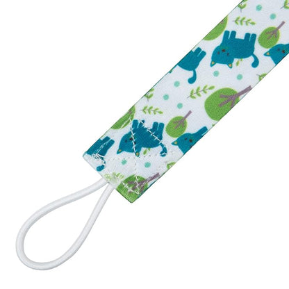 babygoal Animal Pacifier Clips, 6 Pack Binky Paci Holder Leashes Fits for Most Baby Pacifiers and Binkies
