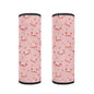 Biyejit Pink Pigs Car Seat Belt Covers for Boys Girls, 2 Pack Carseat Shoulder Padding, Soft Car Seat Neck Cover, Car Seat Straps Shoulder Pads, Mermaid Stroller Strap Cover for Baby Kids