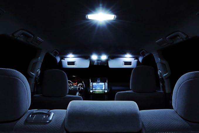 XtremeVision Interior LED for Honda Odyssey 2005-2010 (11 Pieces) Cool White Interior LED Kit + Installation Tool