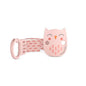 Suavinex Bonhomia Premium Baby Pacifier Clip with Ribbon, Stylish Binky Clips with Double Sided Design, Baby Accessories, Baby Essentials (0mo+), Pink