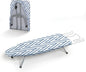 Small Tabletop Ironing Board Foldable, RAINHOL Steel Mesh Portable Iron Board