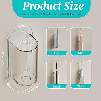 3 Pack Electric Toothbrush Holders