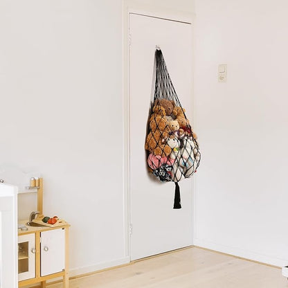 Stuffed Animal Hammock Corner Hanging Net