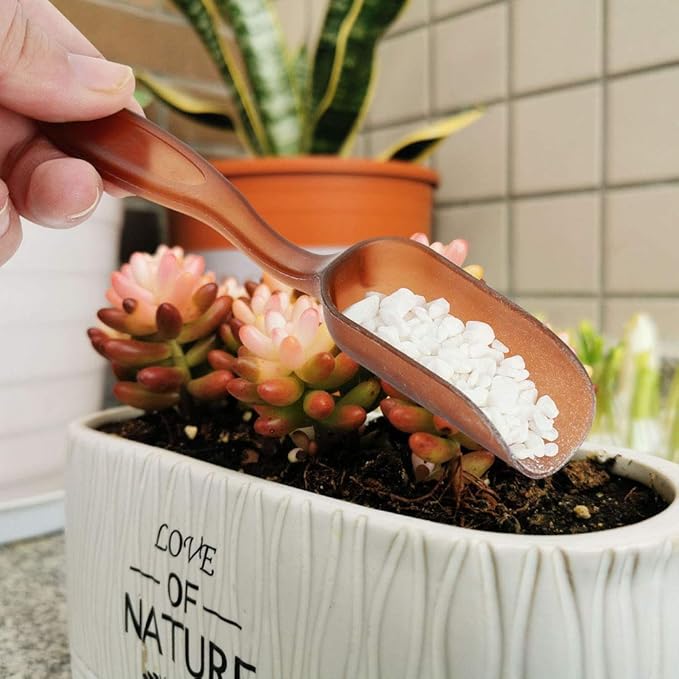 G GOOD GAIN Garden Succulent Kit with Organizer Bag, 15 Pieces Succulent Tools, Indoor Mini Hand Gardening Tools Set with Carrier for Bonsai Planter Miniature Fairy Planting Care(Green)