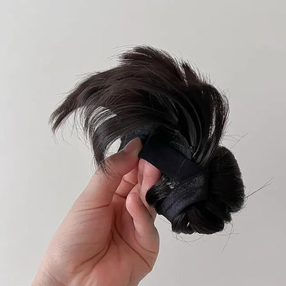 Lovely Bowknot Wigs for Baby Girls Toddler Fashion Headband Newborn, Off-White