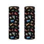 Biyejit Cartoon Dinosaurs Baby Car Seat Belt Covers for Boys and Girls, Carseat Shoulder Padding, Soft Car Seat Neck Cover, Car Seat Straps Shoulder Pads, Seat Strap Cover for Baby Kids