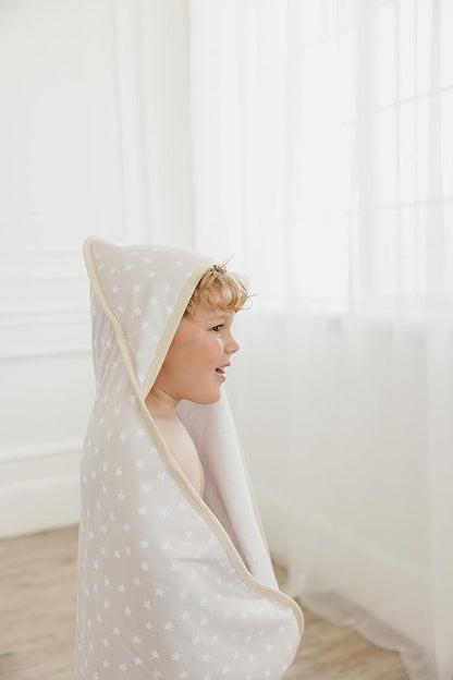 Copper Pearl Hooded Bath Towels Premium Knit/Terry Cloth Baby Towels with Hood, Pockets, and Cool Designs - Great to Gift and Make Bath Time Fun - Baby Bath Towel, Twinkle