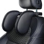 Adjustable Kids Travel Car Seat Headrest Pillow with Lean Support Cushion Sleeping Travel Neck Safeguard Cushion Suitable for Kids Children Teenagers and Adults