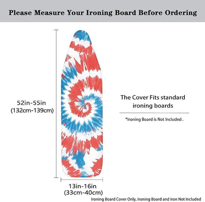 Tie-dye Ironing Board Covers Universal Resist Scorching Ironing Board Protector