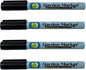 Permanent Black Markers - 4 Pack Garden Marker Pens (No Plant Tags) - 133 Supply