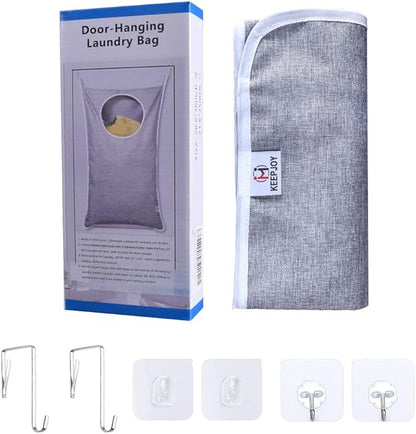 KEEPJOY Hanging Laundry Hamper Bag
