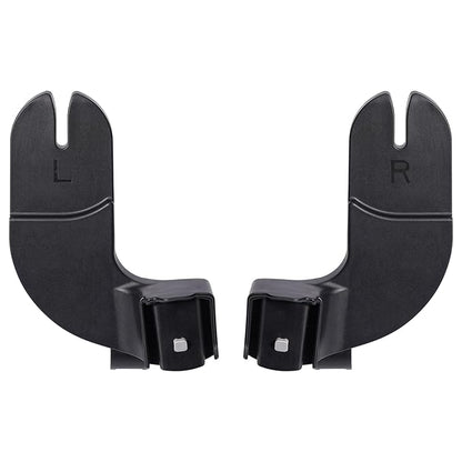 Car Seat Adapter for Stroller Compatible with Baby Jogger (City Go/City Select) & Graco Car Seats City Select Stroller Accessories Car Seat Adapter for Stroller Nylon, Black