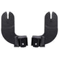 Car Seat Adapter for Stroller Compatible with Baby Jogger (City Go/City Select) & Graco Car Seats City Select Stroller Accessories Car Seat Adapter for Stroller Nylon, Black