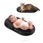 Baby Scale, 88lb Max / 0.1oz Accuracy Baby Scales for Weighing with Auto Hold & Tare, Built-in 60" Tape, 5 Weight Units, Multifunctional Weight Scale for Infant, Cat, Puppy, Small Pet