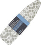 Ironing Board Cover and Pad, Thick Padding, Elastic Edge, Silicone Coated
