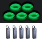 MaxLax EL Wire Green 5-Pack, 9ft/2.75m Neon Light Wire with Noise Reduction and Battery Pack…