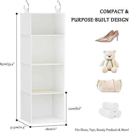 VERONLY Hanging Closet Organizer