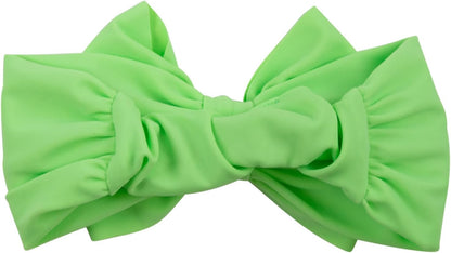 RuffleButts® Girls Swim Bow Headband