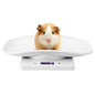 Digital Pet Scale, 10kg/1g Portable LED Scale Digital Weight Scale High Accuracy Weighing Pet Scale Kitchen Scale, Digital Baby Pet Scale for Puppy, Kitty, Food