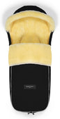 WERNER CHRIST Baby Sheepskin footmuff LADIS - for Small Travel Buggies (Children from 6 to 36 Months), Made of Medical Lambskin