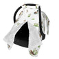 Mallard Duck Carseat Covers Baby, Winter Carseat Cover for Baby, Minky Baby Car Seat Cover for Boy & Girl, Peekaboo Opening Car Seat Canopy for Newborn, Multi Use Mom Nursing Cover, Mallard Duck