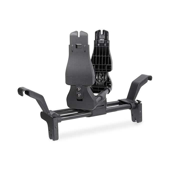 WONDERFOLD Infant Car Seat Adapter for Graco Car Seat - Full 360-Degree Rotation, Easy to Install & Folds with Wagon Stroller, W4/W6 Pro Series