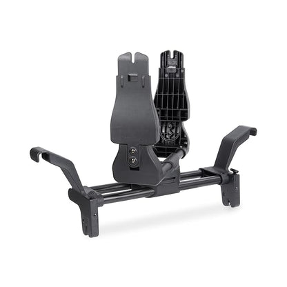 WONDERFOLD Infant Car Seat Adapter for Graco Car Seat - Full 360-Degree Rotation, Easy to Install & Folds with Wagon Stroller, W4/W6 Pro Series