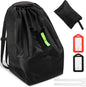 Sublaga Car Seat Bags For Airplane Travel, Durable Carseat Cover For Air Travel Car Seat Travel Bag with Shoulder Straps and 2pcs Luggage Tags For Airplane