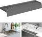 Sink Edge Protector with Suction Cup, Silicone Sink Splash Guard