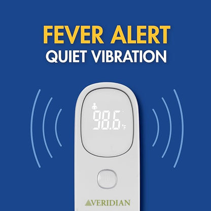Veridian Non-Contact Thermometer LED Display 09-313 1 Each