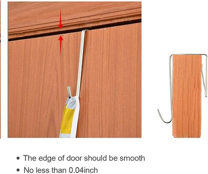 Hanging Laundry Hamper Over the Door