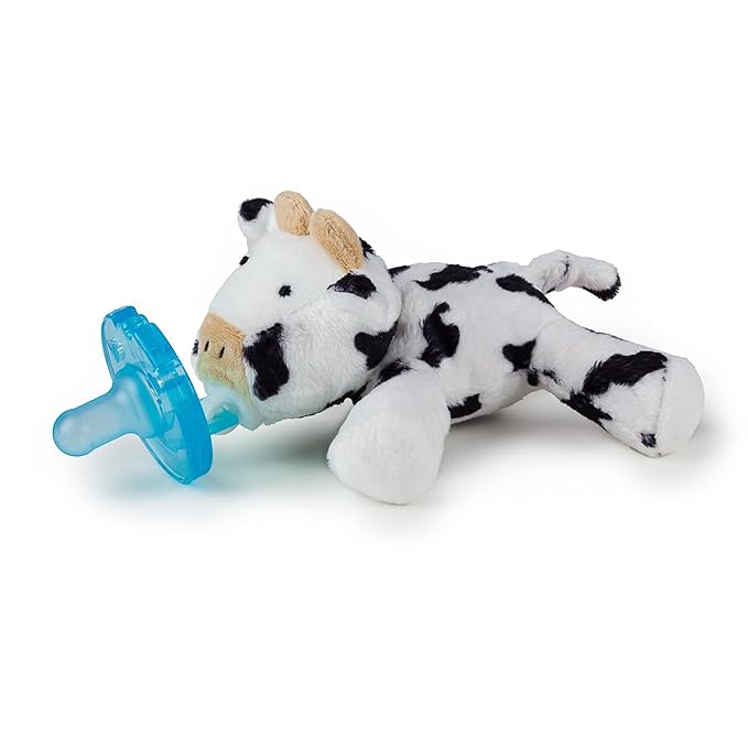 WubbaNub Cow Detachable Pacifier (Mom's Choice Award Winner)