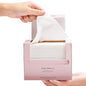 Disposable Face Towel Cloth Thicker Large Size 10"X12"Face Towelettes Disposable