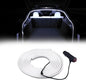 Tlyard Trunk LED Lights Strip for Tesla Model Y Juniper 2025 2026 Back Interior Frunk Lightning Waterproof &High Brightness Strip for Tesla Model Y Accessories