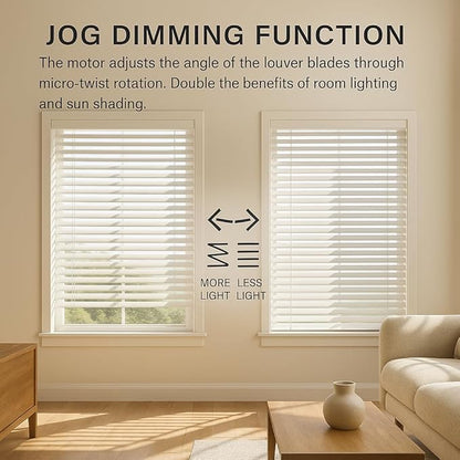 DC24V Motorized Blinds Kit, 45mm Smart Blind Motor for Awning & Roller Shade, Brushless Electric Rollers Motor with Remote, Convert Blinds to Motorized (50 N.m for Φ63mm（2-1/2"") Groove Tube