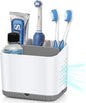 Toothbrush Holders for Bathrooms, Kids Electric Toothbrush and Toothpaste Holder